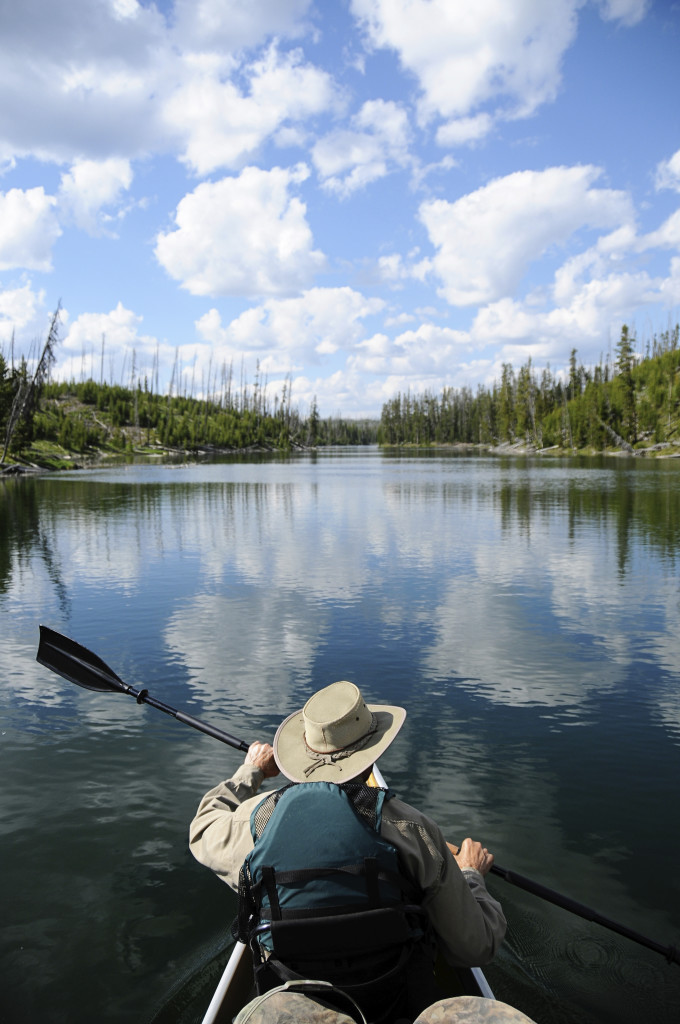 Kayaking