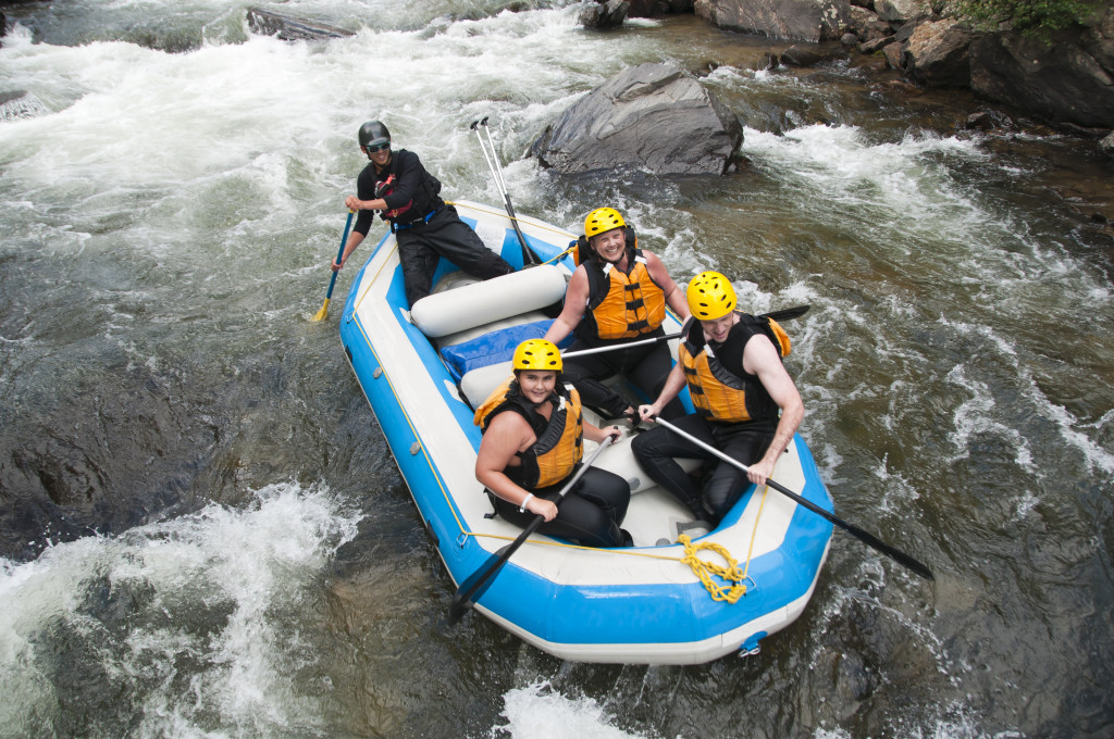 Whitewater Rafting